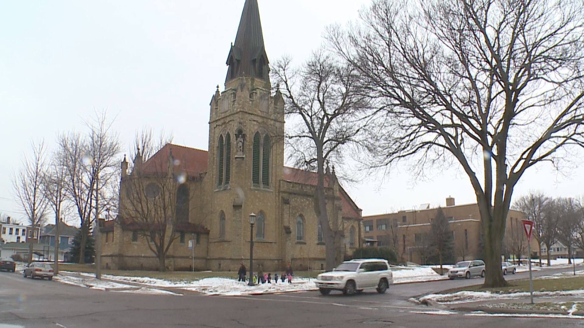 St. Paul Church for sale with restrictions